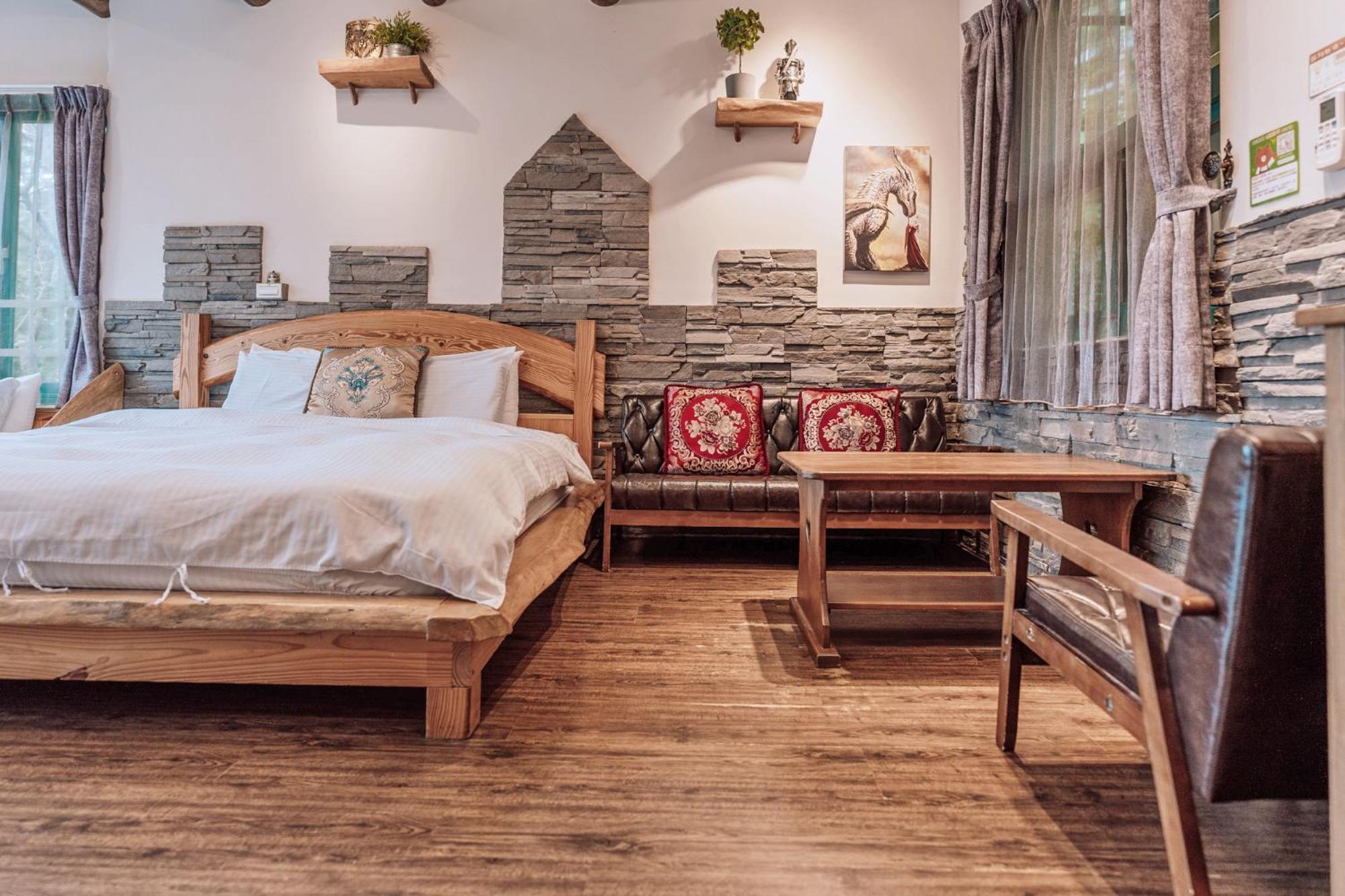 Olive Tree Village Guesthouse Nam Trang Phòng bức ảnh