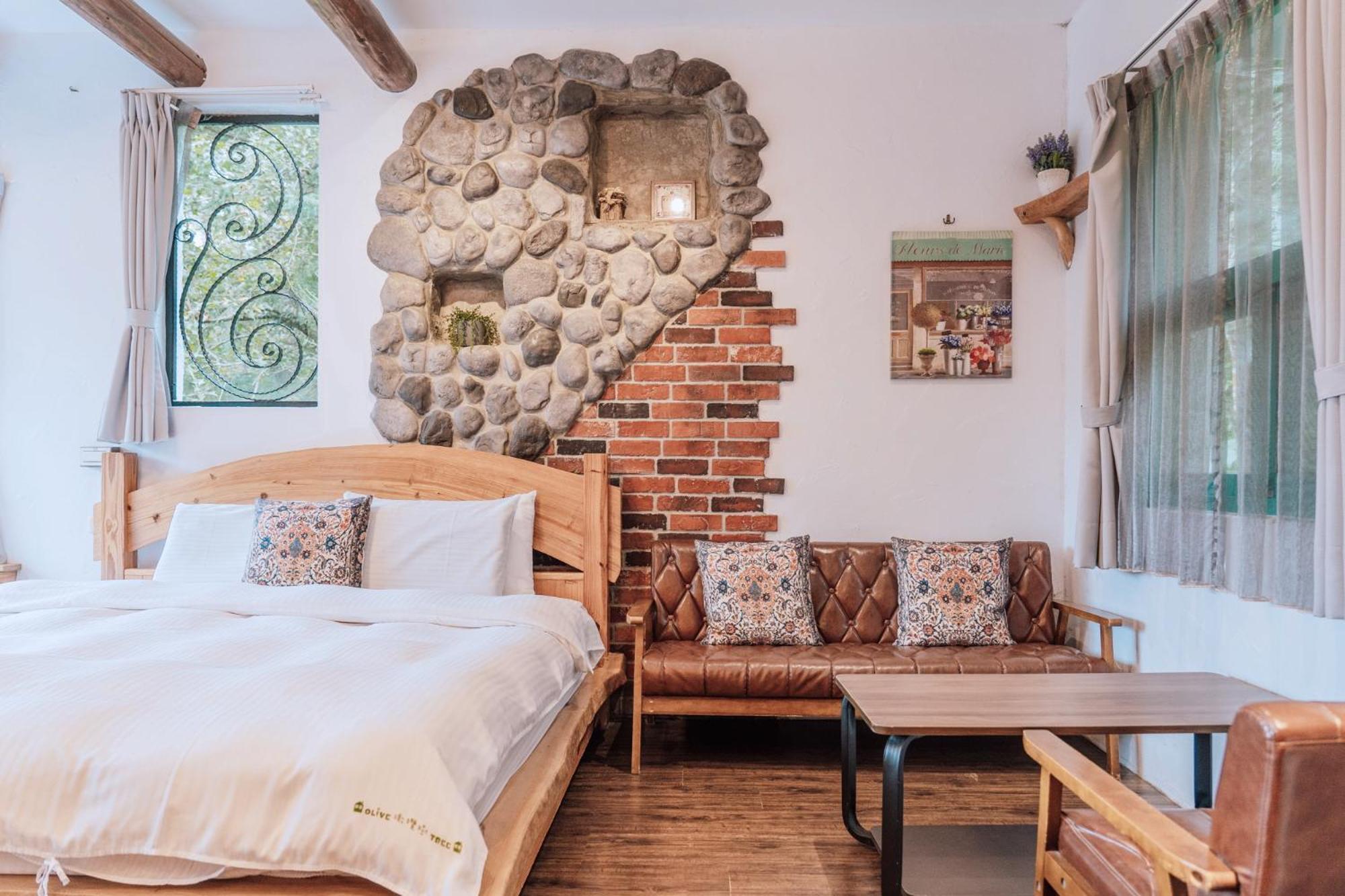 Olive Tree Village Guesthouse Nam Trang Phòng bức ảnh