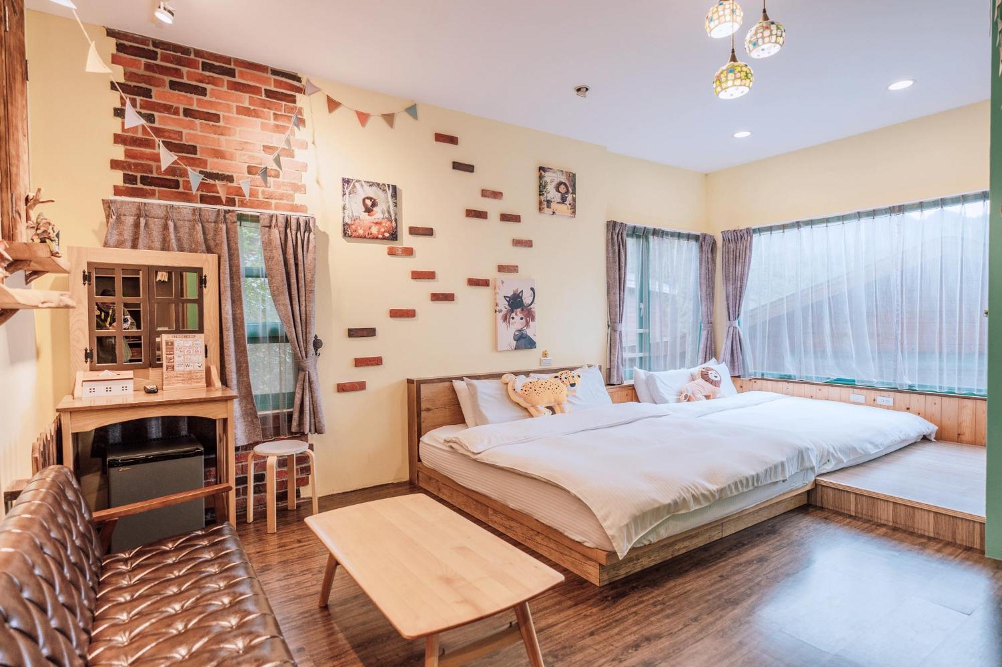 Olive Tree Village Guesthouse Nam Trang Phòng bức ảnh